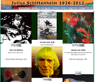 Tablet Screenshot of julius-schittenhelm.de